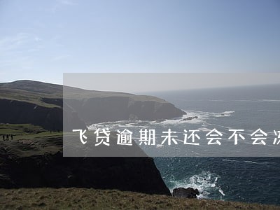 飞贷逾期未还会不会冻结财产 飞贷逾期未还会不会冻结财产