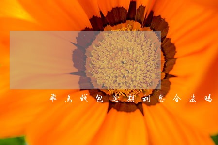 飞鸟钱包逾期利息合法吗 飞鸟钱包逾期利息合法吗