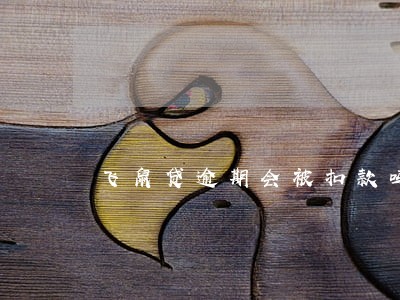 飞鼠贷逾期会被扣款吗 飞鼠贷逾期会被扣款吗