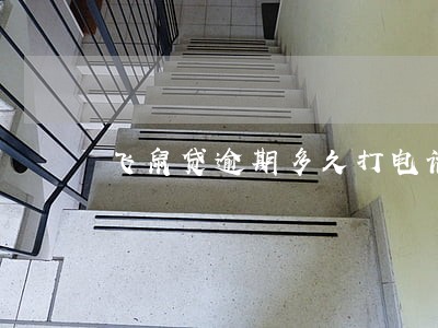 飞鼠贷逾期多久打电话 飞鼠贷逾期多久打电话