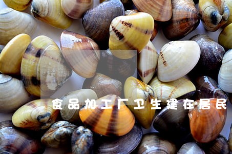 食品加工厂卫生建在居民区违法吗