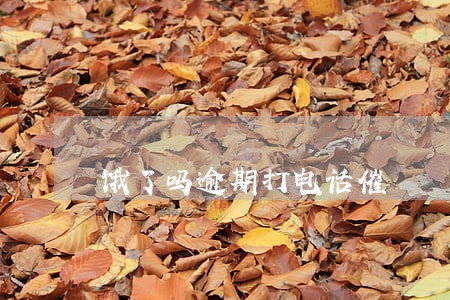 饿了吗逾期打电话催 饿了吗逾期打电话催