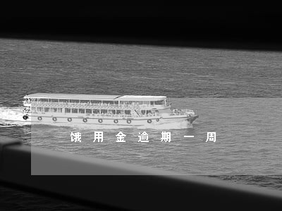 饿用金逾期一周 饿用金逾期一周