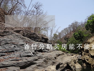 首付分期买房能不能逾期 首付分期买房能不能逾期