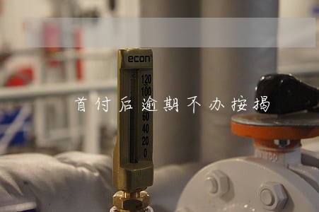 首付后逾期不办按揭 首付后逾期不办按揭