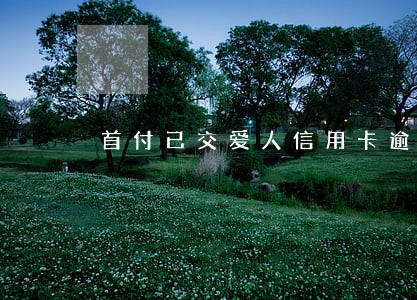 首付已交爱人信用卡逾期怎么办 首付已交爱人信用卡逾期怎么办