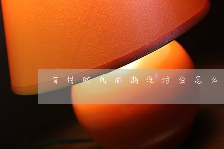 首付时间逾期没付会怎么样 首付时间逾期没付会怎么样