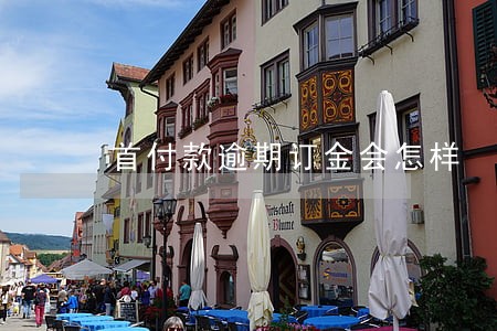 首付款逾期订金会怎样