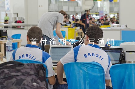 首付逾期怎么写通知 首付逾期怎么写通知