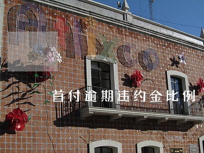 首付逾期违约金比例 首付逾期违约金比例