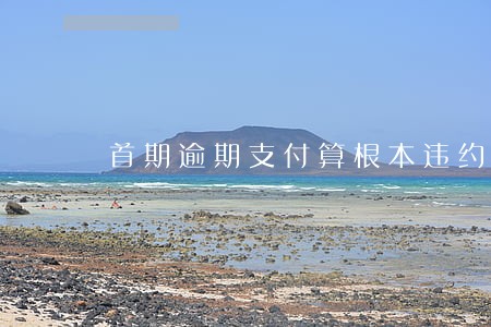 首期逾期支付算根本违约 首期逾期支付算根本违约