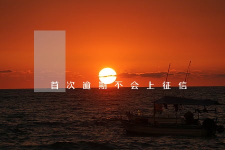 首次逾期不会上征信