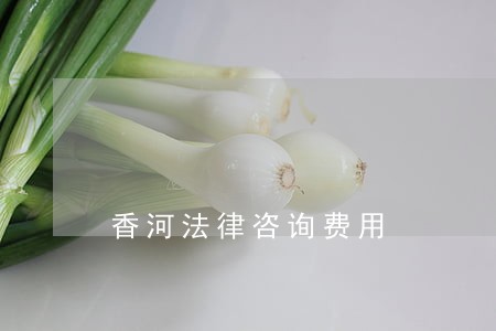 香河法律咨询费用 香河法律咨询费用