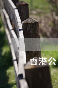 香港公司逾期年审罚款多少