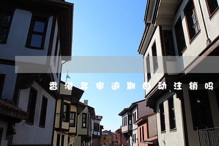 香港年审逾期自动注销吗
