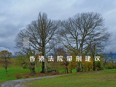 香港法院量刑建议