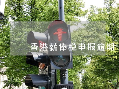 香港薪俸税申报逾期 香港薪俸税申报逾期