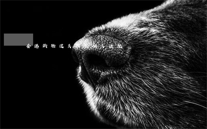 香港购物过关限制相关法规 香港购物过关限制相关法规