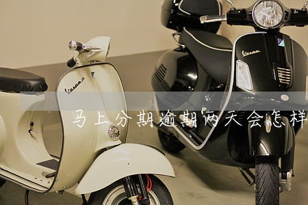 马上分期逾期两天会怎样 马上分期逾期两天会怎样