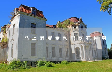 马上消费金融职亨花逾期 马上消费金融职亨花逾期