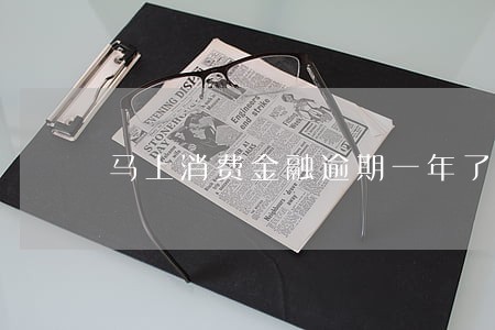 马上消费金融逾期一年了 马上消费金融逾期一年了
