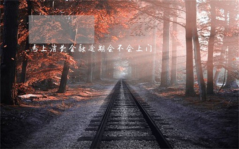 马上消费金融逾期会不会上门 马上消费金融逾期会不会上门