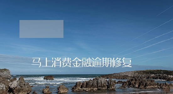 马上消费金融逾期修复 马上消费金融逾期修复