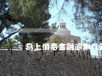 马上消费金融逾期几天会上门吗 马上消费金融逾期几天会上门吗