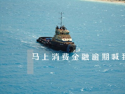 马上消费金融逾期喊我还本金 马上消费金融逾期喊我还本金