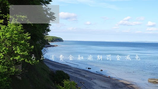 马上消费金融逾期罚金减免 马上消费金融逾期罚金减免