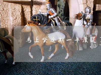 马上贷逾期一年没还了 马上贷逾期一年没还了