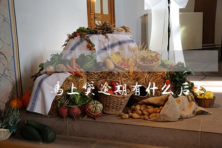 马上贷逾期有什么后果 马上贷逾期有什么后果