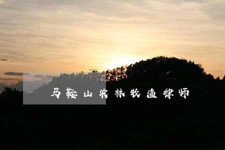 马鞍山农林牧渔律师