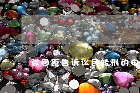 驳回原告诉讼民转刑的申请