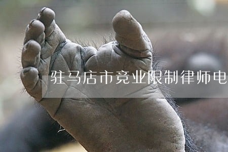 驻马店市竞业限制律师电话咨询 驻马店市竞业限制律师电话咨询
