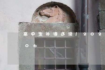 高中生补课违法/2023020154606 高中生补课违法/2023020154606