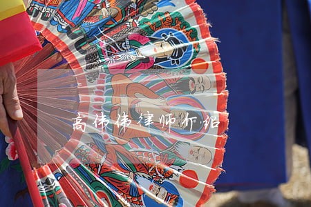 高伟伟律师介绍 高伟伟律师介绍