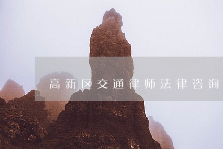 高新区交通律师法律咨询 高新区交通律师法律咨询