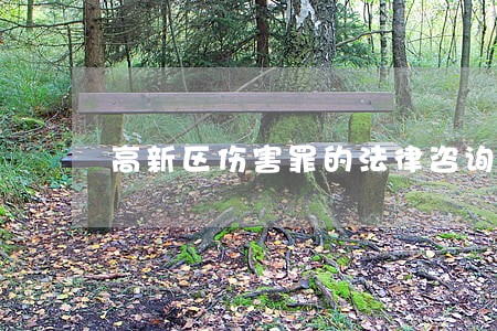 高新区伤害罪的法律咨询 高新区伤害罪的法律咨询