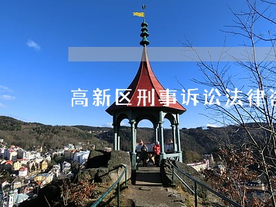 高新区刑事诉讼法律咨询 高新区刑事诉讼法律咨询