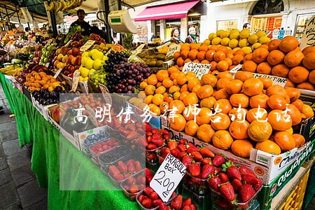 高明债务律师咨询电话 高明债务律师咨询电话
