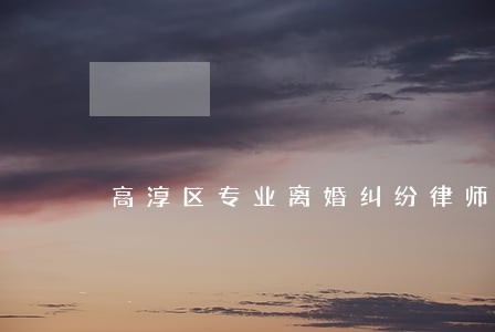 高淳区专业离婚纠纷律师 高淳区专业离婚纠纷律师