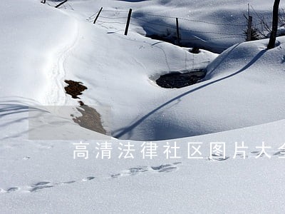 高清法律社区图片大全 高清法律社区图片大全