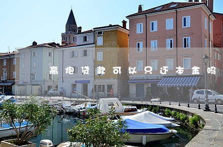 高炮贷款可以只还本金吗 高炮贷款可以只还本金吗
