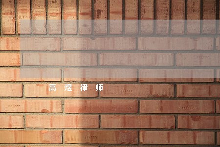 高煜律师 高煜律师