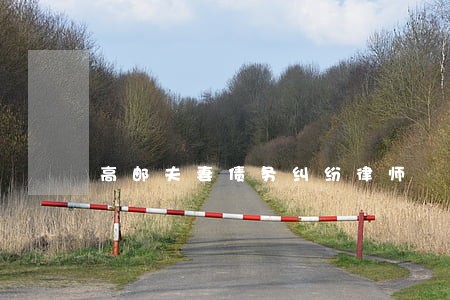 高邮夫妻债务纠纷律师 高邮夫妻债务纠纷律师