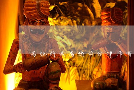 高铁新城离婚诉讼律师哪有 高铁新城离婚诉讼律师哪有