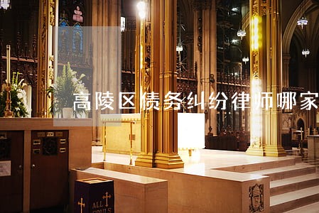 高陵区债务纠纷律师哪家好