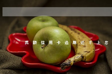 高额信用卡逾期还不上怎么办 高额信用卡逾期还不上怎么办