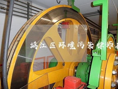 鸠江区环境污染律师在线免费咨询 鸠江区环境污染律师在线免费咨询